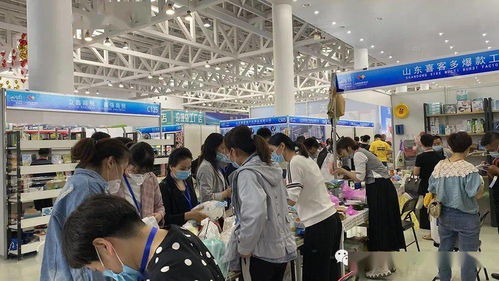 吹响日用百货展会集结号 第十二届中国临沂小商品博览会盛大开幕