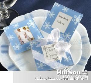 金华市日用百货批发 欧式婚品回礼佳品与海洋浪漫插卡杯垫的家居新选择